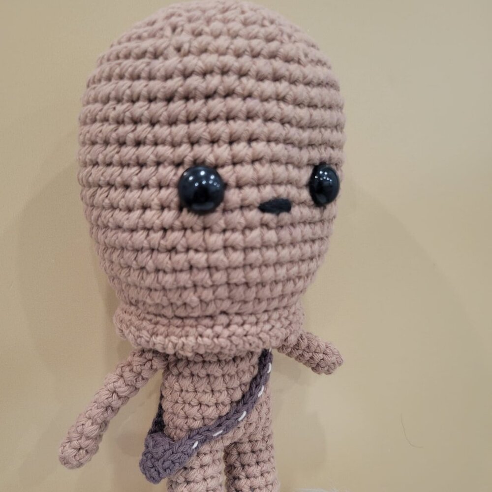 Chewbacca crochet doll